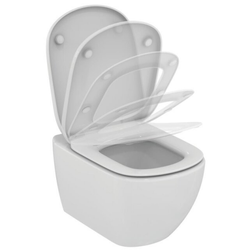 Комплект инсталляции с подвесным унитазом IDEAL STANDARD Prosys Tesi с сиденьем и кнопкой R030501
